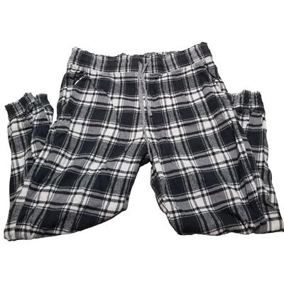 Jogger de franela cintura alta Aerie talla grande Foto 1 de 4