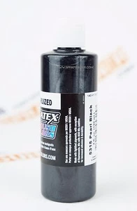 Createx Airbrush Colors 5315 Pearl Black 4oz. water-based pearlized paint - Picture 1 of 2