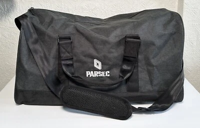 ¡Nuevo! Bolso de Lona Zusa Weekender 40L — Sostenible — Negro Brezo Parsec Logo Nuevo con Etiquetas Foto 1 de 4