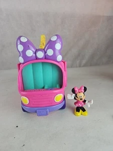 Disney Minnie Mouse Van Set, Spielset, Minnie Mouse Figur, Clubhaus - Bild 1 von 8
