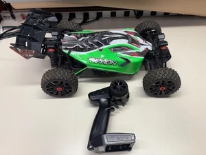 ARRMA TYPHON RTR 1/8 SCALE 4WD RACE BUGGY W/ RADIO / BODY WORKS BRUSHED - Picture 1 of 15