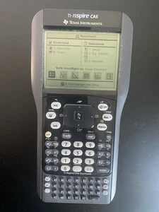 TI-nspire CAS* Grafikfähiger Taschenrechner*Texas Instruments  - Bild 1 von 3