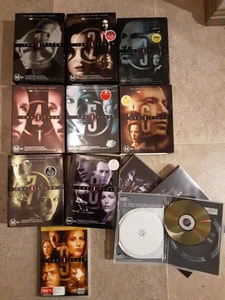 X-Files season 1 - 9 DVD box sets complete series Like New FREE POST - Picture 1 of 2