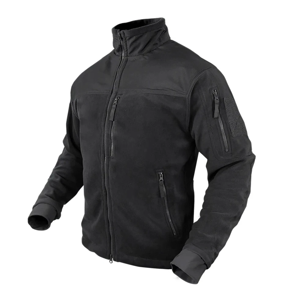 Condor 601 Tactical Alpha Micro Fleece Jacket X-large Black