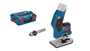 Bosch Professional 12V Akku Kantenfräse GKF 12V-8 für präzise Fräsarbeiten - Bild 1 von 7