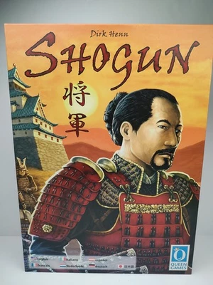 Shogun 2006 Board Game Queen Games - Very Good Condition - Complete - Bagged - Image 1 of 4