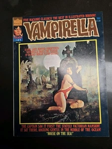 Warren Publishing VAMPIRELLA #41 (April 1975) - Fernando Fernandez - Bild 1 von 2