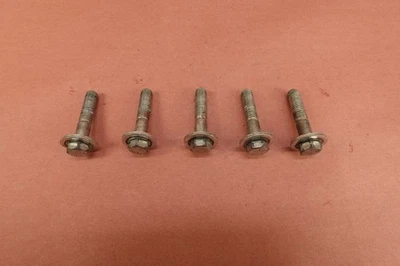 Harley-Davidson Softail 2000-2006 estándar FXST POLEA DE TRACCIÓN TRASERA TORNILLOS Foto 1 de 4