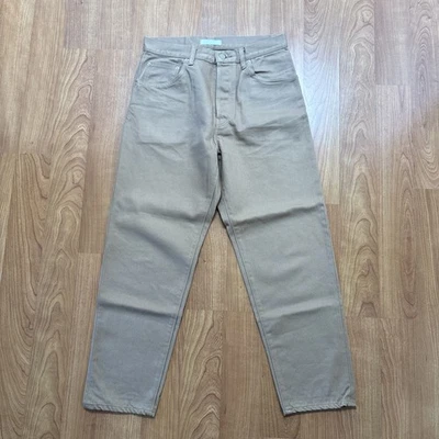 Hatski свободного сужающийся Selvedge джинсы желтовато-коричневый размер 2 сделано в Японии - Изображение 1 из 4