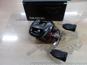 Daiwa Steez 100SHL Left Baitcast Reel Used with Box - Picture 1 of 7