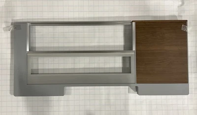 W11563404 W11367768 KitchenAid KRFC704FPS06 Refrigerator Tuck Glass Shelf - Image 1 of 4