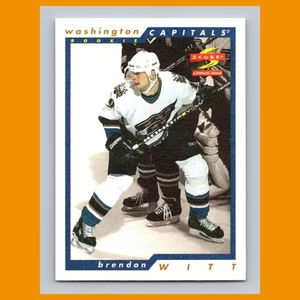 Brendan Witt #270 1996-97 Score Golden Blades Washington Capitals Hockey Card - Picture 1 of 3