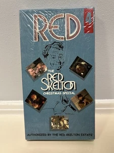 The Red Skelton Christmas Special Brand New VHS - Picture 1 of 3