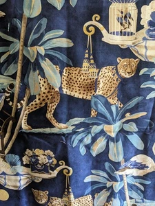 Pk Lifestyles - Night In India - Evening Sky Stoffrest 1. Qualität - Bild 1 von 9