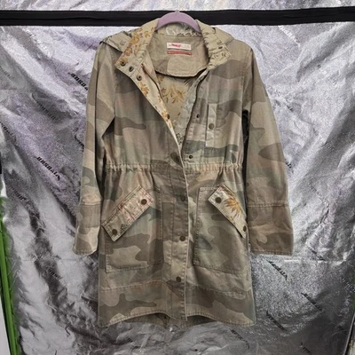 Casaco utilitário Anthropologie Pilcro Mason camuflado tamanho XS 36”L - Imagem 1 de 4