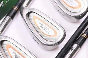 Cleveland TA5 Irons / 4-PW+SW / Regular Flex Tour Action Shafts / No 6 Iron - Picture 1 of 7