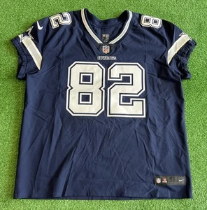 Dallas Cowboys NFL Football Jersey Jason Witten #82 Nike Size 56 ELITE Authentic - Picture 1 of 9
