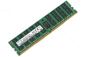 M393A2G40DB0-CPB SAMSUNG DDR4 16GB 2RX4 PC4-17000 2133MHZ RDIMM CAS 15-15-15 - Photo 1/7