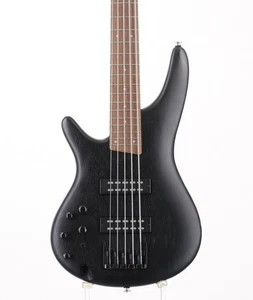 Ibanez SR305EBL-Weathered Black/LH Used 2023 Nyatoh Body 5-String w/Soft Case - Picture 1 of 7