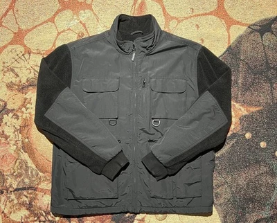 Chaqueta polar Supreme Upland FW19 negra talla grande Foto 1 de 4