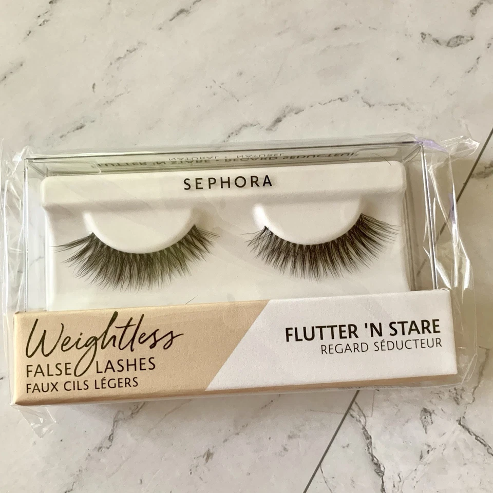 SEPHORA False Eyelashes Fluffed & Full High-Quality Vegan