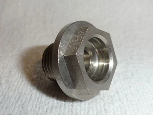 ALLISON OIL INSERT, RESTRICTOR FLUID FLOW, Engine, Aircraft, 6873358, ROLLS ROYC - Bild 1 von 6