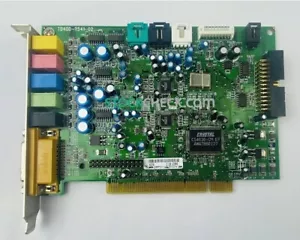 Turtle Beach Santa Cruz TB400-2541-02 038FRH PCI Sound Card - Picture 1 of 4