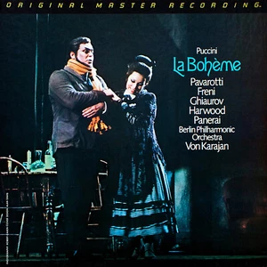 Oper - G. Puccini - Mirella Freni, Luciano Pavarotti - US MFSL-Release 197?? NM - Bild 1 von 10