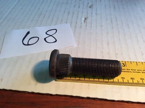 18MM Wheel Stud Mil 5ton, Grade 10.9, 18mm x 1.5 x 65mm under Head length - Picture 1 of 5