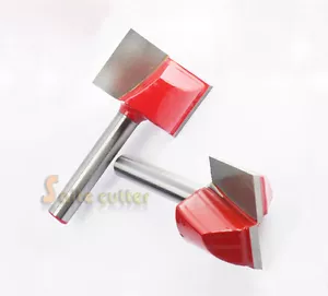 2 piezas Router CNC de alta calidad Herramientas de limpieza inferior para carpintería brocas 6 mm x 10 mm - Imagen 1 de 1