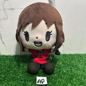 Mori Chuck x BanG Dream! Rock Tsugumi Hazawa Plush 8" Stuffed Toy Doll Japan - Picture 1 of 9