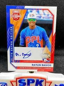 2021 Panini Elite Extra Edition RAYLIN RAMOS DPL AUTO #212 - Bild 1 von 1