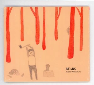 Bears~ Simple Machinery - 1xCD - 13 tracks - New and sealed - Picture 1 of 2