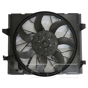 For 2011-2013 Jeep Grand Cherokee Dual Radiator and Condenser Fan Assembly TYC - Picture 1 of 3