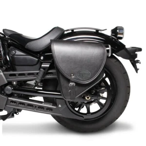 Borsa laterale Indiana 10L per Yamaha XVS 950 A Midnight Star nero sinistra - Foto 1 di 9