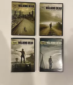 The Walking Dead: The Complete First, Second, Third & Fourth Seasons (DVD) NEW - Picture 1 of 6