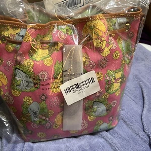 Disney Dooney Rosa Groovy Pooh Kordelzug Neu mit Etikett - Bild 1 von 6