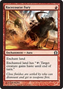 *MRM* FR/VF  4x Racecourse Fury/Furie de la course MTG Return to ravnica - Picture 1 of 1