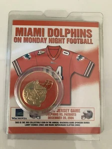 Monday Night Miami Dolphin Münze - Bild 1 von 2