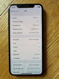 Apple iPhone X - Bild 1 von 1