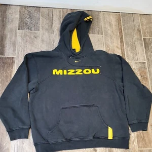 Nike Center Swoosh Hoodie Travis Scott Größe Large MIZZOU bestickt Large - Bild 1 von 10