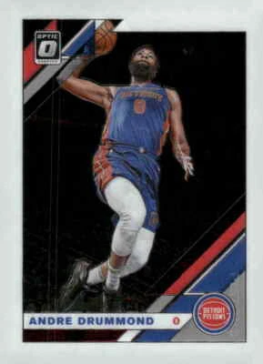 2019-20 Donruss Optic #146 Andre Drummond - Image 1 of 2