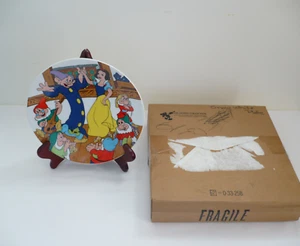 The Disney Collection 1st Edition Series Snow White The Dance Collectors Plate - Bild 1 von 6