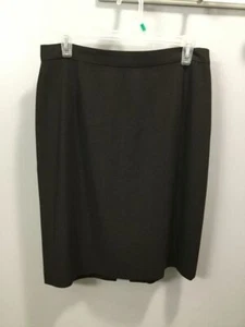 Falda lápiz marrón Calvin Klein talla S (etiqueta dice 12) - Imagen 1 de 5