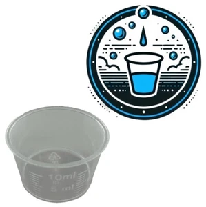 Messbecher für Nikotin Test - Bild 1 von 1
