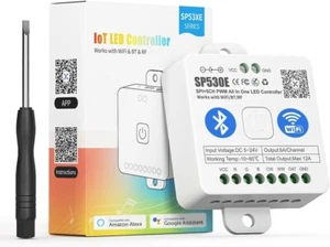 SP530E 2.4GHz WiFi Bluetooth 12in1 LED Controller Compatible with WS2812B SK6812 - Picture 1 of 7