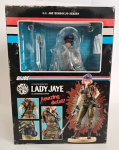 Kotobukiya G.I. Joe Lady Jaye Bishoujo Statue Figure Green Ver Hasbro - Picture 1 of 7