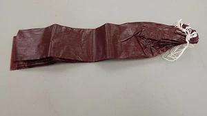 Fibrous casings for sausage, 2 1/2 x 20 mahogany/10 casings/25 to 30 lb sausage - Picture 1 of 2