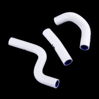 Manguera de radiador de silicona blanca para Kawasaki KX 85 100 KX100 KX85 2014-2023 2022 Foto 1 de 4