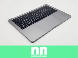 Macbook Pro 13" 2016 2017 A1706 Topcase Akku Tastatur Trackpad Gehäuse Grau - Bild 1 von 16